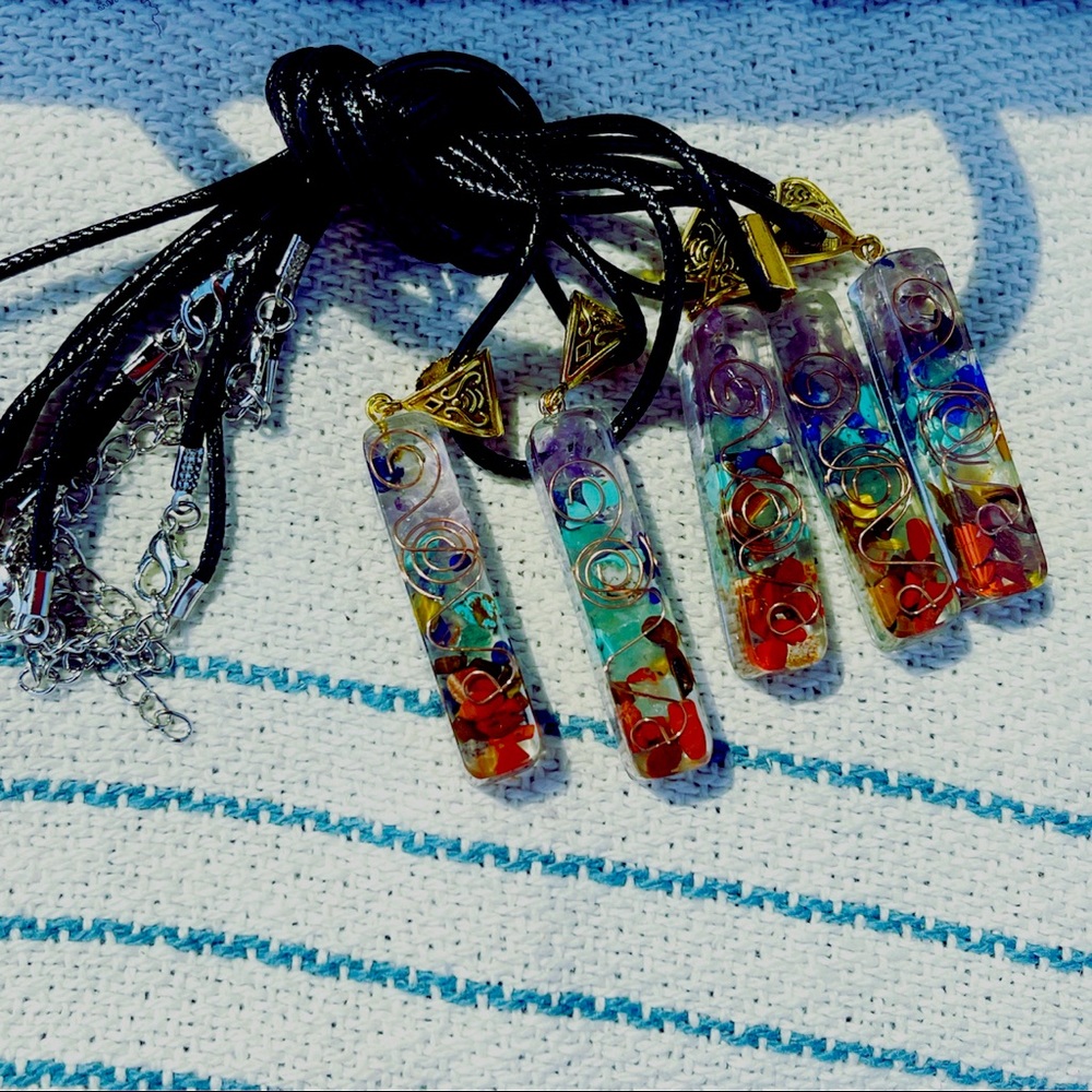 7 chakra necklace
